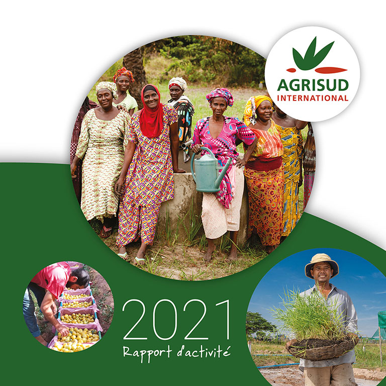 Rapport d'activité 2021 Agrisud International