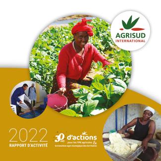 Rapports d'activité d'Agrisud International pour l'année 2022