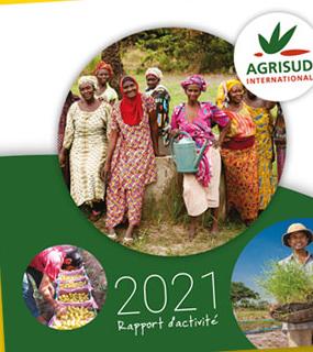 Actualité sortie du rapport 2021 d'Agrisud International